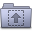 Upload Folder Lavender Icon 32x32 png
